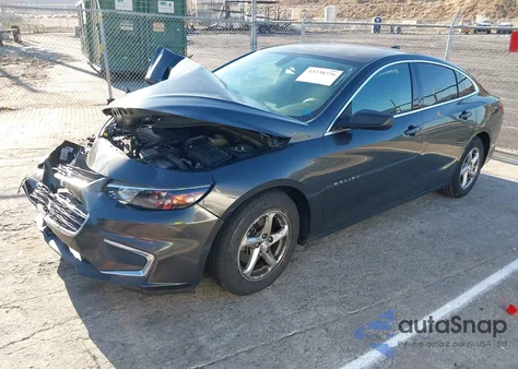 2017 Chevrolet Malibu Ls z USA, uszkodzony, nr VIN 1G1ZB5ST2HF277403